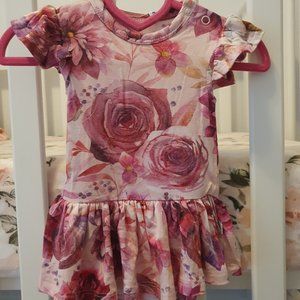 Posh peanut twirl bodysuit